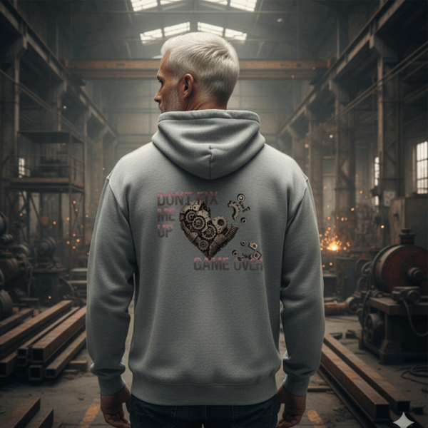 Sudadera Don’t Fix Me Up