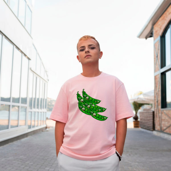 Camiseta Green Peas