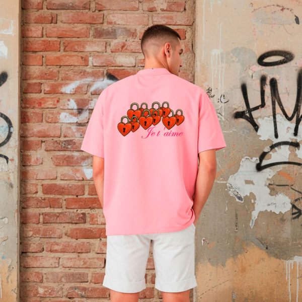 Camiseta Je T´ Aime