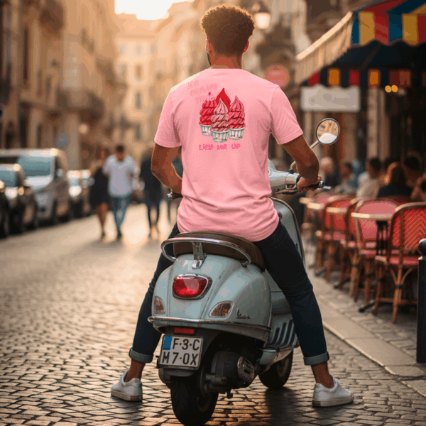 Camiseta Ice Cream Time