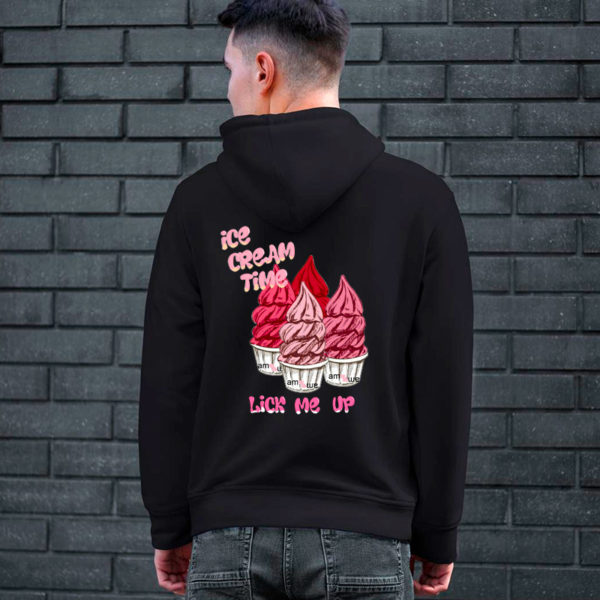 Sudadera con capucha Ice Cream Time