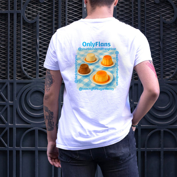 Camiseta Only Flans