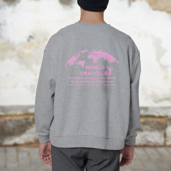 Sudadera World Traveller