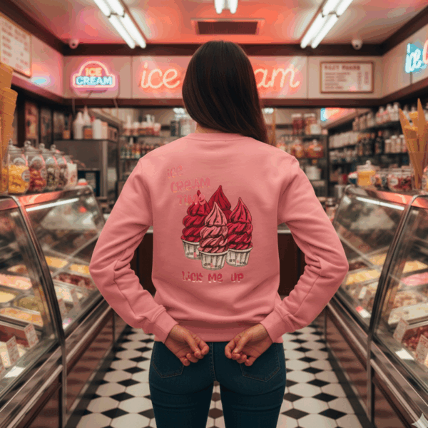 Sweatshirt Ice Cream Time